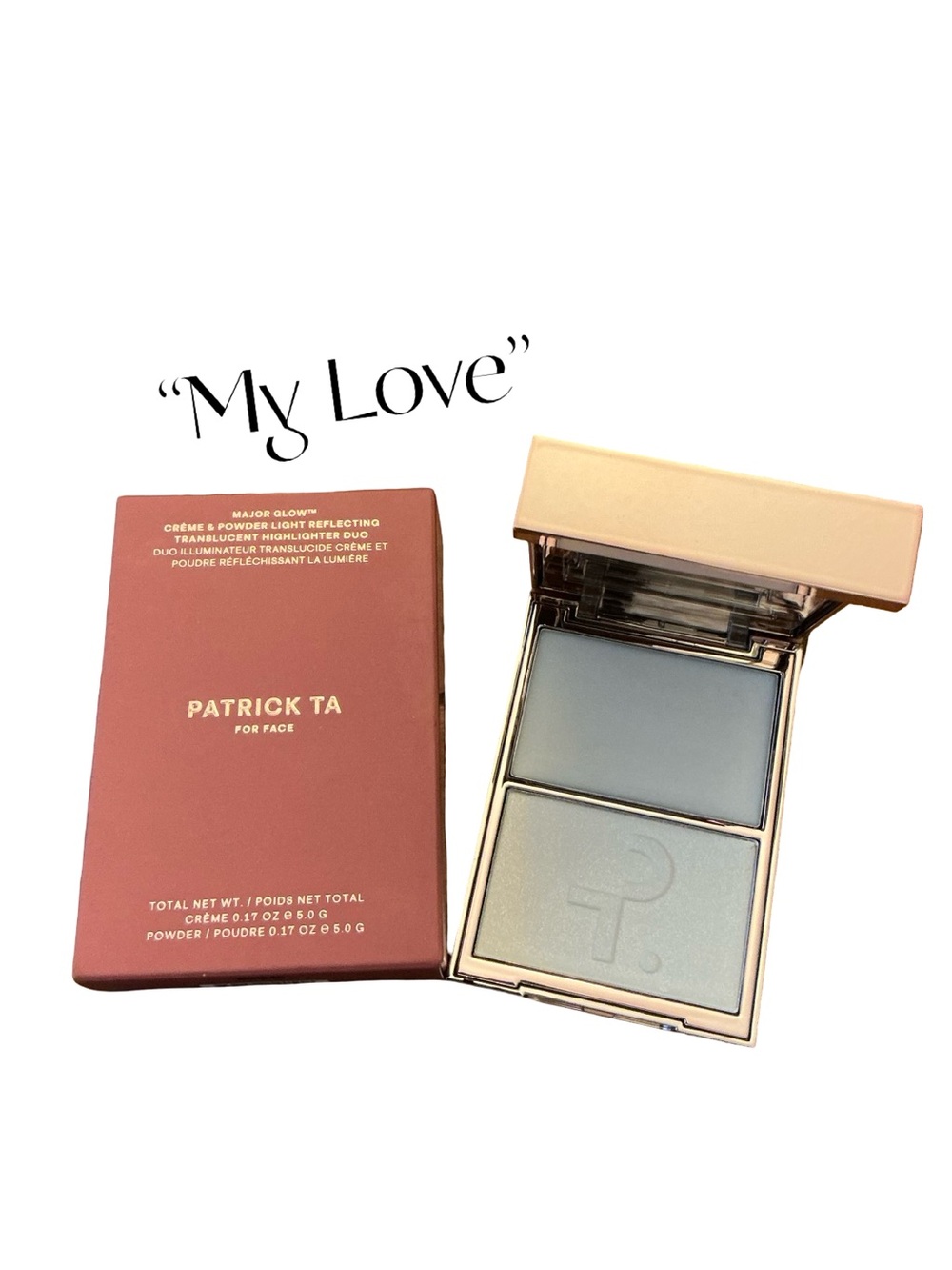 Patrick Ta Major Glow Crème & Powder “My Love”